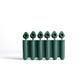 Green Bottle & Can Friendly Ice Stick Molds - 6-Cup Design, Set of 10