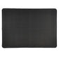 Black Extra Large Silicone Countertop Protector & Dish Drying Mat - Dishwasher Safe (76x53cm)
