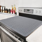 Grey Silicone Countertop Protector and Dish Drying Mat - Dishwasher Safe (71x50cm)