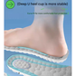5 pcs 4D Cloud Technology Shoe Inserts - High Rebound, Super Soft, Breathable, Athletic Support (size : 43-44/275mm)