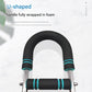 Gray black Adjustable U-Shaped Arm Exerciser - For Home Fitness Strength Training (30kg)