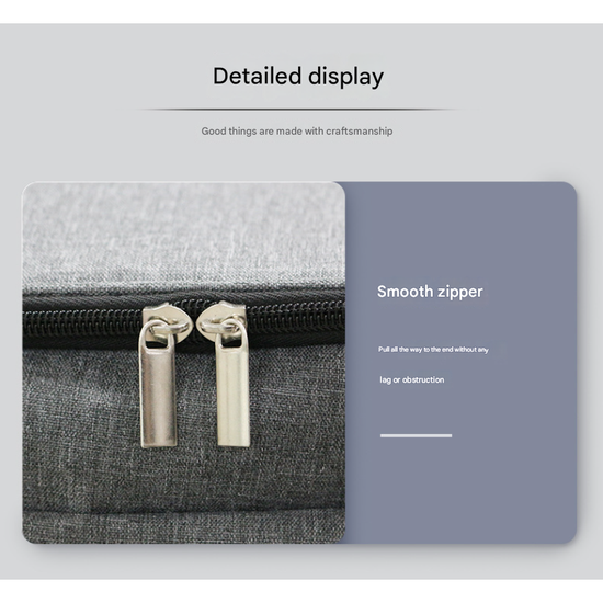 Black Leakproof Insulated Backpack Cooler - Durable Oxford Cloth, for Travel & Picnics