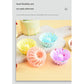 Style 3 Silicone Mini Cake Molds (30 Pack) -  For Cupcakes, Desserts (7x7x2.5cm)