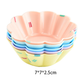 Style 3 Silicone Mini Cake Molds (30 Pack) -  For Cupcakes, Desserts (7x7x2.5cm)