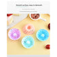 Style 5 Silicone Mini Cake Molds (30 Pack) -  For Cupcakes, Desserts (7x6.8x3cm)
