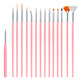 Complete Nail Art Manicure Kit - UV LED Lamp, Electric Drill, Brushes & Accessories