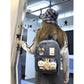 Dark blue Large Capacity Anime Denim Bookbag for School Commute  Anime Fans