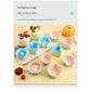 Style 10 Silicone Mini Cake Molds (30 Pack) -  For Cupcakes, Desserts (6.7x6x3cm)