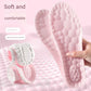 5 pcs Pink 4D Cloud Technology Shoe Inserts - High Rebound, Super Soft, Breathable, Athletic Support (size : 41-42/265mm)