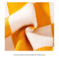 Classic Argyle Dog Sweater - Yellow & White Knit for Corgis & Medium Breeds (Size : S)