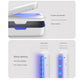 Pink 2-in-1 UV Sterilizer Box & Detachable Wand - For Phone, Jewelry, Masks