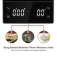 Digital Coffee Scale with Timer - 0.1g Precision, USB Rechargeable, Pour Over & Espresso