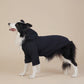 Black Classic Dog Sweatshirt with Hood & Drawstrings - For Large Dogs (Size : 3XL)