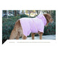 Pink Hooded Dog Bathrobe - Super Absorbent, Adjustable Fit, Cozy Pet Towel (Size : M)