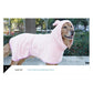 Pink Hooded Dog Bathrobe - Super Absorbent, Adjustable Fit, Cozy Pet Towel (Size : XL)