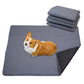 Reusable Pet Training Pads - 4-Layer Waterproof & Absorbent Mat Waterproof Non-Slip(Size : L-100cmx70cm)
