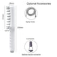 Handheld Pet Grooming Shower Sprayer - With Comb Teeth Hose & Adapters