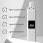 White Professional Pet Nail Grinder Kit - LCD, LED, Laser, for Dogs & Cats