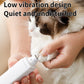 Black Professional Pet Nail Grinder Kit - LCD, LED, Laser, for Dogs & Cats