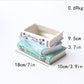 Literary Book Vase - Creative Ceramic Planter & Desk Organizer(Stack of books)
