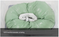 Green Adjustable Soft Elizabethan Collar for Pets - Comfortable Recovery Aid - M