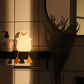 Cute Gull Silicone Night Light - Tap Control, USB Rechargeable, Kids Bedroom (Colorful yellow beak)