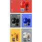 Blue And Silver Durable 10oz PU Leather Boxing Gloves - Padded & Ventilated for Training