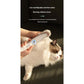 Green Rechargeable Pet Grooming Clipper with Built-in Vacuum - Low Noise Hair Trimmer for Dogs & Cats