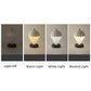 Black Rechargeable Hot Air Balloon LED Touch Lamp - 3-Color Nordic Style Desk Light