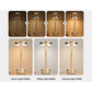 Silver Elegant Aluminum Alloy Rechargeable LED Touch Lamp - 3-Color Dimmable Cordless Table Light