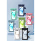 Mint Blue 2-Pack Universal IPX8 Waterproof Phone Pouch with Lanyard - Touch Sensitive Case for Swimming & Outdoor Sports