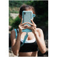 Mint Blue 2-Pack Universal IPX8 Waterproof Phone Pouch with Lanyard - Touch Sensitive Case for Swimming & Outdoor Sports
