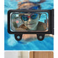 Blue 2-Pack Universal IPX8 Waterproof Phone Pouch with Lanyard - Touch Sensitive Case for Swimming & Outdoor Sports