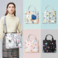 Colorful Versatile Nappy Bag Tote - Lightweight Diaper Bag with Insulated Pocket & Crossbody Strap