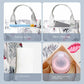 Colorful Versatile Nappy Bag Tote - Lightweight Diaper Bag with Insulated Pocket & Crossbody Strap