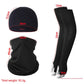2 Sets Orange Cooling UV Protection Set - 2 Skull Cap, 2 Neck Gaiter & 4 Arm Sleeves for Outdoor Sports