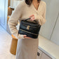 Black Large Capacity Double Layer PU Leather Makeup Bag - Portable Travel Cosmetic Organizer Case