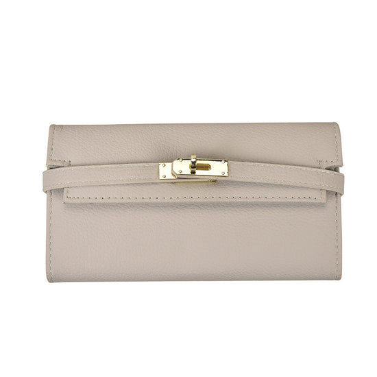 Beige Elegant Women&