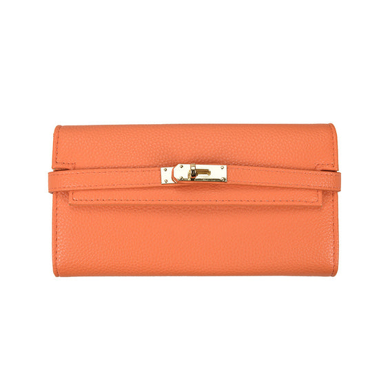 Orange Elegant Women&