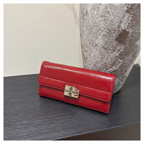 Red Elegant Women&