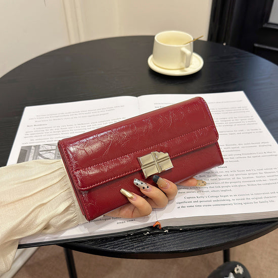 Red Elegant Women&