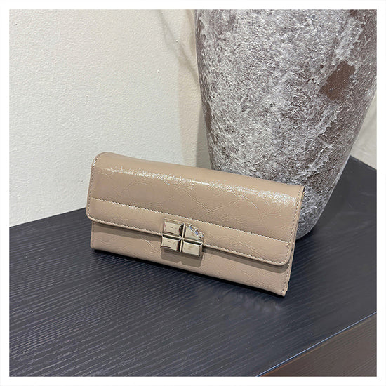 Beige Elegant Women&
