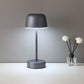 Coffee Modern Minimalist LED Table Lamp - Rechargeable Touch Control Desk Light