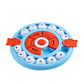 Blue Interactive Pet Puzzle Feeder Toy - Slow Eating & Mental Stimulation Game for Dogs & Cats