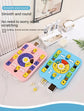 Blue Advanced Interactive Dog Puzzle Toy - Multi-Mechanism Treat Dispensing Slow Feeder for Mental Enrichment