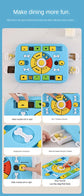 Blue Advanced Interactive Dog Puzzle Toy - Multi-Mechanism Treat Dispensing Slow Feeder for Mental Enrichment