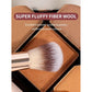 Pink and Glod Versatile 4pc Dual-Ended Makeup Brush Set - Soft Synthetic Bristles for Foundation Blush Contour Concealer