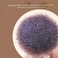 Pink and Glod Versatile 4pc Dual-Ended Makeup Brush Set - Soft Synthetic Bristles for Foundation Blush Contour Concealer