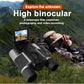 Black HD Digital Camera Binoculars 8X Zoom - Record Video & Photos with LCD Screen, Starlight Night Vision for Outdoors