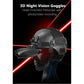 Red Professional HD Digital Night Vision Binoculars - 6X Optical Zoom, IR Illumination, Record 2.5K Video & 48MP Photos